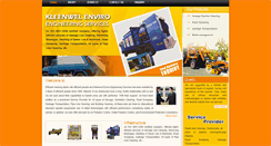 Desktop Screenshot of kleenwelenviro.com
